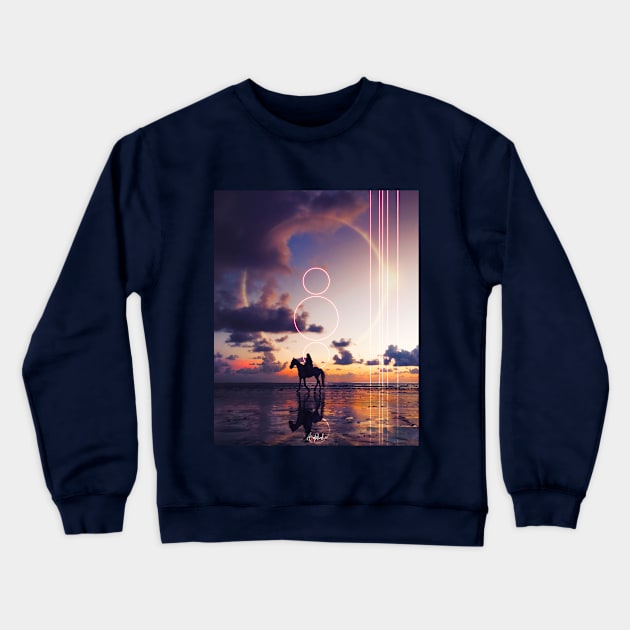 Voyager Crewneck Sweatshirt by ArijitWorks